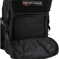 BUILT FOR ATHLETES - Hero 3.0 Backpack 45L - Black BUILT FOR ATHLETES - Hero 3.0 Backpack 45L - Black